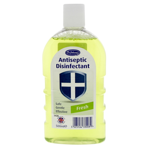 Dr. Johnson's Antiseptic Disinfectant Fresh 500ml